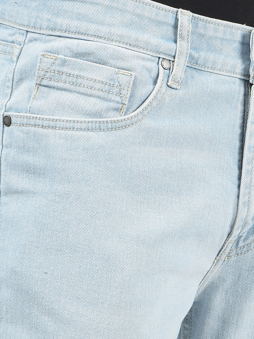Numero Uno Men Solid Blue Jeans